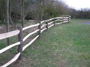 Amington Heath fence good